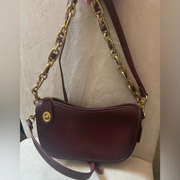 New Coach Original Swinger Convertible Crossbody - Picture 6 of 16